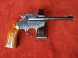 Hopkins & Allen .22 Caliber Single Shot Target Pistol with the very rare 6” Barrel - 2 of 16