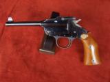 Hopkins & Allen .22 Caliber Single Shot Target Pistol with the very rare 6” Barrel - 1 of 16