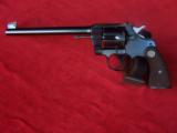 Colt .38 Officers Model Target 7 1/2” Barrel with British Proof Marks in 99.9% Condition - 2 of 19