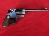 Colt .38 Officers Model Target 7 1/2” Barrel with British Proof Marks in 99.9% Condition - 3 of 19