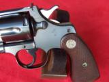Colt .38 Officers Model Target 7 1/2” Barrel with British Proof Marks in 99.9% Condition - 6 of 19