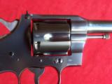 Colt .38 Officers Model Target 7 1/2” Barrel with British Proof Marks in 99.9% Condition - 8 of 19