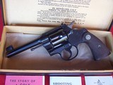 Colt Officers Model Target .38 with Rare 4 1/2” Barrel in Box - 5 of 20