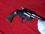 Colt Officers Model Target .38 with Rare 4 1/2” Barrel in Box - 16 of 20