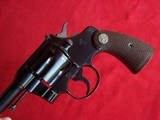 Colt Officers Model Target .38 with Rare 4 1/2” Barrel in Box - 9 of 20