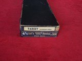 Colt Officers Model Target .38 with Rare 4 1/2” Barrel in Box - 19 of 20