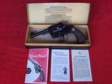 Colt Officers Model Target .38 with Rare 4 1/2” Barrel in Box - 4 of 20