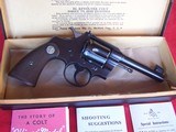 Colt Officers Model Target .38 with Rare 4 1/2” Barrel in Box - 7 of 20