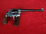 Colt Officers Model Target .38 Special 7 1/2” Barrel with Bead Sights - 6 of 19
