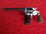 Colt Officers Model Target .38 Special 7 1/2” Barrel with Bead Sights - 1 of 19