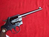 Colt Officers Model Target .38 Special 7 1/2” Barrel with Bead Sights - 16 of 19