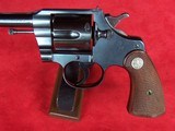 Colt Officers Model Target .38 Special 7 1/2” Barrel with Bead Sights - 5 of 19