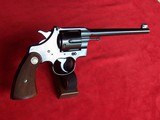 Colt Officers Model Target .38 Special 7 1/2” Barrel with Bead Sights - 2 of 19