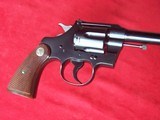 Colt Officers Model Target .38 Special 7 1/2” Barrel with Bead Sights - 15 of 19