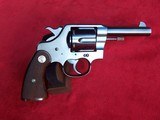 Colt New Service .45 with 4 1/2” Barrel and in Excellent Condition - 2 of 20
