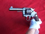 Colt New Service .45 with 4 1/2” Barrel and in Excellent Condition - 5 of 20