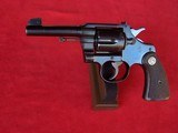 Colt Officers Model Target .38 with Rare 4” Barrel in Original Box - 7 of 20