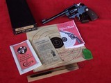 Colt Officers Model Target .22 in Original Box From 1938 in 99+% Condition - 1 of 20