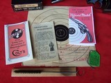 Colt Officers Model Target .22 in Original Box From 1938 in 99+% Condition - 2 of 20