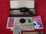Colt Officers Model Target .22 in Original Box From 1938 in 99+% Condition - 4 of 20
