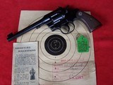 Colt Officers Model Target .22 in Original Box From 1938 in 99+% Condition - 3 of 20
