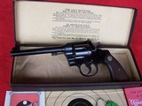 Colt Officers Model Target .22 in Original Box From 1938 in 99+% Condition - 5 of 20