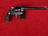 Colt Officers Model Target .38 Special 7 1/2” with Box & Paperwork 99% - 4 of 20