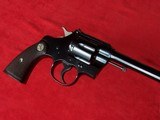 Colt Officers Model Target .38 Special 7 1/2” with Box & Paperwork 99% - 11 of 20