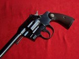 Colt Officers Model Target .38 Special 7 1/2” with Box & Paperwork 99% - 8 of 20