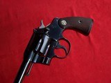 Colt Officers Model Target .38 Special 7 1/2” with Box & Paperwork 99% - 14 of 20