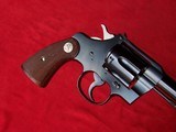 Colt Officers Model Target .38 Special 6” Heavy Barrel with Box & Paperwork 99+% - 5 of 20