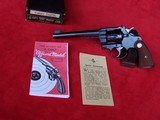 Colt Officers Model Target .38 Special 6” Heavy Barrel with Box & Paperwork 99+% - 1 of 20