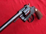 Colt Officers Model Target .38 Special 6” Heavy Barrel with Box & Paperwork 99+% - 18 of 20