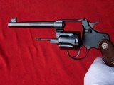 Colt Officers Model Target .38 Special 6” Heavy Barrel with Box & Paperwork 99+% - 17 of 20