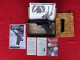 COLT
WOODSMAN Sport .22 Caliber 1st Model in Original Box with Extra Magazine & Paperwork 99% - 1 of 19