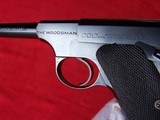 COLT
WOODSMAN Sport .22 Caliber 1st Model in Original Box with Extra Magazine & Paperwork 99% - 5 of 19