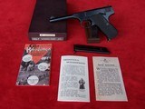 COLT
WOODSMAN Sport .22 Caliber 1st Model in Original Box with Extra Magazine & Paperwork 99% - 2 of 19