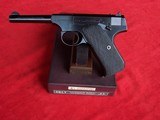 COLT
WOODSMAN Sport .22 Caliber 1st Model in Original Box with Extra Magazine & Paperwork 99% - 16 of 19