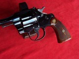 Colt Officers Model Target 7 1/2” Early High Polish Blue Finish - 9 of 20