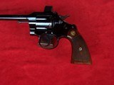 Colt Officers Model Target 7 1/2” Early High Polish Blue Finish - 6 of 20
