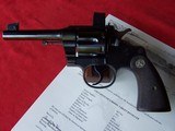 Colt Officers Model Target .38 with Rare 4 1/2” Barrel in Box - 6 of 20