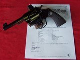 Colt Officers Model Target .38 with Rare 4 1/2” Barrel in Box - 2 of 20