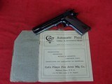 Colt Government Model 1911 .45 Caliber in Box with paperwork from 1920 - 3 of 20