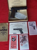Colt Government Model 1911 .45 Caliber in Box with paperwork from 1920 - 2 of 20