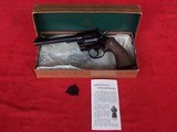 Colt Officers Model Match .38 Special with box and paperwork from 1966 - 3 of 20