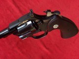 Colt Officers Model Match .38 Special with box and paperwork from 1966 - 10 of 20