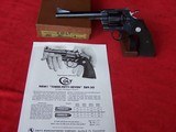 Colt Model 3 5 7 in the Box, 1st Year Production Chambered in .357 Magnum - 4 of 20