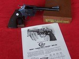 Colt Model 3 5 7 in the Box, 1st Year Production Chambered in .357 Magnum - 5 of 20