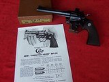 Colt Model 3 5 7 in the Box, 1st Year Production Chambered in .357 Magnum - 18 of 20