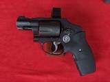 Smith & Wesson .357 MagnumModel 340 with Crimson Trace Laser Grip - 3 of 18